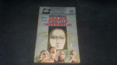 MAURICE LEBLANC - UNA DIN PORTILE INFERNULUI foto
