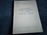 DIN EXPERIENTA PREDARII LIMBII ROMANE SI A ISTORIEI 1956