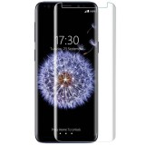 Folie de Sticla 5D UV SAMSUNG Galaxy S9 Plus (Transparent) Full Glue