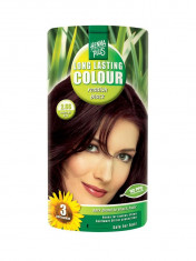 Vopsea de Par HennaPlus Long Lasting Colour - Reddish Black 2.66 foto