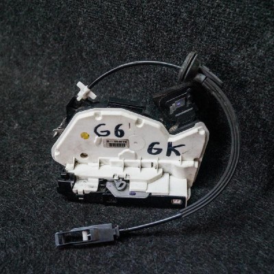 &amp;Icirc;ncuietoare ușă st&amp;acirc;nga față VW GOLF VI 5K1 2012 OEM: 5K2837015 2083601 foto