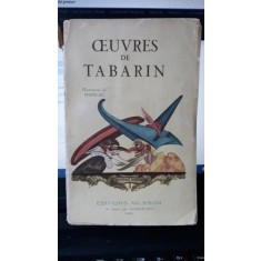 Oeuvres de Tabarin , Ilustrations de Marilac