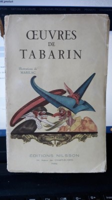Oeuvres de Tabarin , Ilustrations de Marilac foto