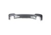 Spoiler bara spate BMW X3 (G01), 06.2017-07.2021, model : M-Pack, grunduit, de vopsit; cu 2 gauri evacuare,