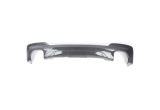 Spoiler bara spate BMW X3 (G01), 06.2017-07.2021, model : M-Pack, grunduit, de vopsit; cu 2 gauri evacuare,