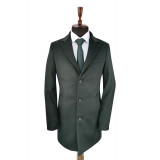 Palton barbati verde inchis Ivor (Marime: EU/58)