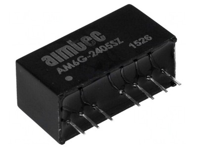 Convertor DC/DC 6W 18-36V la 5V 1.2A SIP8 foto