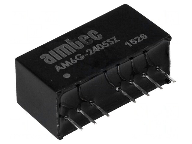 Convertor DC/DC 6W 18-36V la 5V 1.2A SIP8