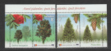 ROMANIA 2017 AURUL PADURILOR- Romania-Estonia- Serie 2 timbre cu vinieta LP2171b, Nestampilat