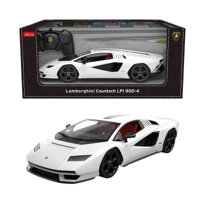 MASINA CU TELECOMANDA LAMBORGHINI COUNTACH LPI 800 4 CU SCARA 1 LA 16 foto