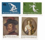 Romania - Marci diverse (4 buc.), 1969 - obliterate