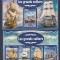 Guinea 2017 - Marina - MARI VELIERE - BL + KB - MNH