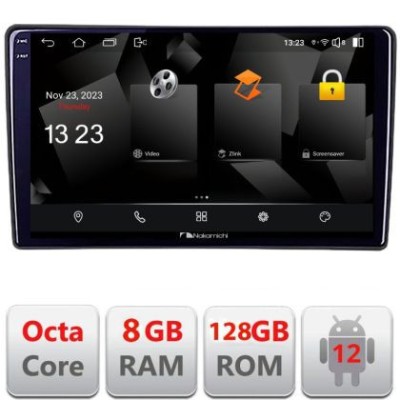Navigatie Kia Sorento 2012-2015 5960Pro-SORENTO12 Android Octa Core Qualcomm 2K Qled 8+128 DTS DSP 360 4G Optical CarStore Technology foto