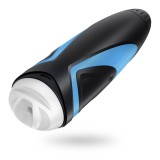 Satisfyer Men One - Masturbator cu Funcție de Str&acirc;mtare Orificiu, 24,5 cm