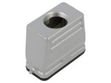 Carcasă AMPHENOL HDC A10 pentru cablu cu sistem de prindere clichet IP65 M25 aluminiu