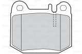 VALEO 302053 FIRST set placute frana,frana disc
