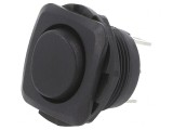 Comutator Basculant Negru 3 ON-OFF-ON 10A/28VDC