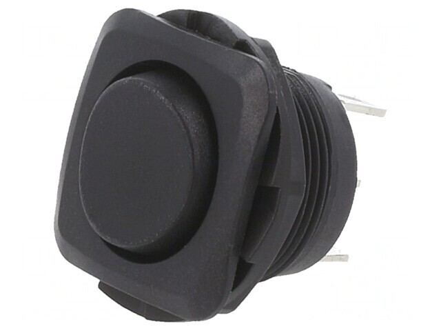 Comutator Basculant Negru 3 ON-OFF-ON 10A/28VDC