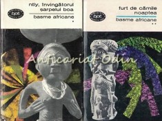 Ntiy, Invingatorul Sarpelui Boa. Furt De Camile Noaptea - I, II - Basme Africane foto