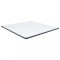 vidaXL Topper saltea de pat cu somieră, 200 x 200 x 5 cm moale mediu 288217