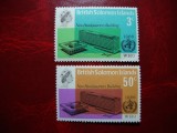 SOLOMON ISLANDS 1966 OMS SERIE MH, Nestampilat