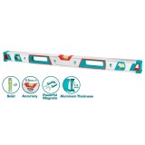 TOTAL - NIVELA MAGNETICA CU BULA - 80CM (INDUSTRIAL) PowerTool TopQuality