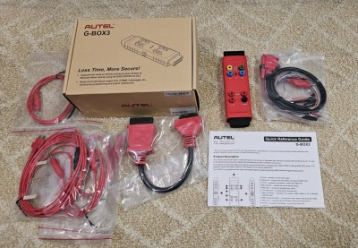 Autel G-BOX3 programare chei Mercedes Benz IM608 II, IM608, IM608PRO, IM508 foto