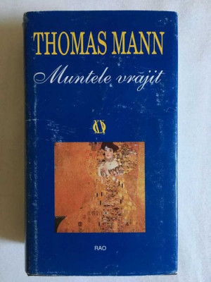 Thomas Mann - Muntele vrajit - Rao 2000 coperta/supracoperta foto