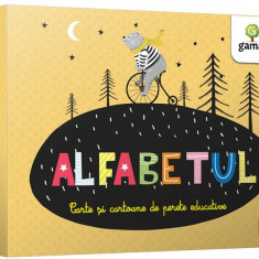 Alfabetul. Cartoane de perete educative și decorative - Board book - *** - Gama