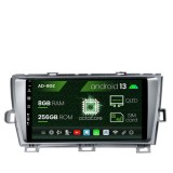 Cumpara ieftin Navigatie Toyota Prius (2009-2014), Android 13, Z-Octacore 8GB RAM + 256GB ROM, 9 Inch - AD-BGZ9008+AD-BGRKIT089