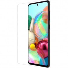 Folie Protectie Ecran Nillkin pentru Samsung Galaxy A71 A715 / Samsung Galaxy Note 10 Lite N770, Sticla securizata, 0.33mm