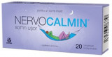 Nervocalmin Somn Usor cu Valeriana Biofarm 20cps