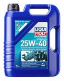 4T engine oil LIQUI MOLY NMMA FC-W SAE 25W40 5l