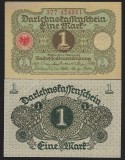 GERMANIA 1 MARCA / MARK 1920 [1] P - 58.a3 , Serie 3 cifre , UNC , necirculata