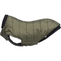 Jacheta impermeabila pentru caini Trixie Arlay XXS 24 cm kaki foto