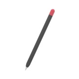 Husa THD pentru Apple Pencil 2, silicon flexibil, negru