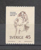 Suedia.1969 100 ani nastere H.Soderberg-scriitor KS.163