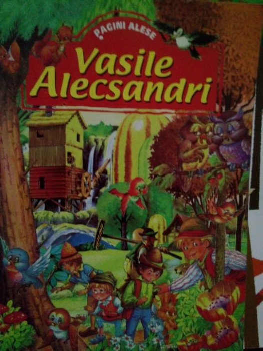 Vasile Alecsandri - Pagini alese