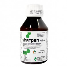 Sharpen 40SC 100 ml, erbicid preemergent/ postemergent, Sharda, buruieni monocotiledonate si dicotiledonate in cultura de porumb, vita de vie, floarea