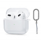 Husa Tech-Protect FlexAir pentru Apple AirPods 3 Transparent