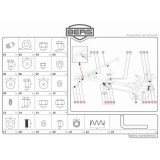 Set asamblare XL frame BOX