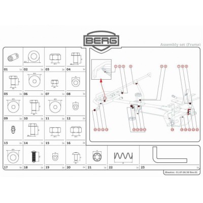 Set asamblare XL frame BOX foto