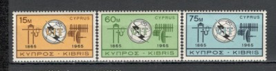 Cipru.1965 100 ani UIT SC.1 foto