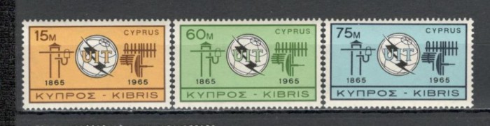 Cipru.1965 100 ani UIT SC.1