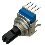 Potentiometru rotativ, 50k&Omega;, liniar, 50mW, BOURNS, PTV111-3415A-B503, T201714