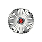 Cumpara ieftin Set 4 capace roti Cu Inel Cromat Active R15 Compatibil Cu Suzuki
