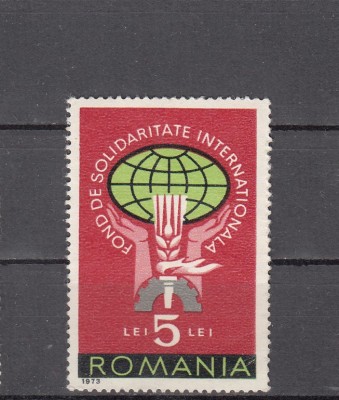 M2 TW F - 1973 - Fond de solidaritate internationala foto