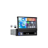 Cumpara ieftin Radio auto 1DIN Android 7 inch retractabil 4GB+64GB Wireless CarPlay Android Auto