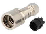 Conector Circular Mufă Tată 22 PIN Fără Contacte pe Cablu