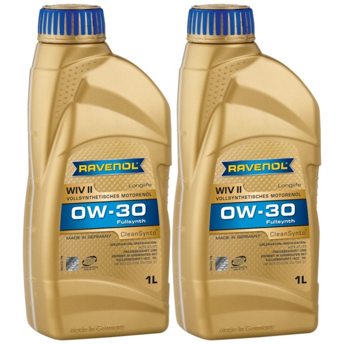 Pachet 2 litri ulei Ravenol WIV II 0W30